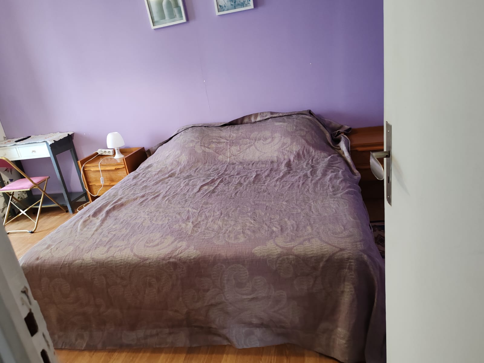 Chambre Lit Double